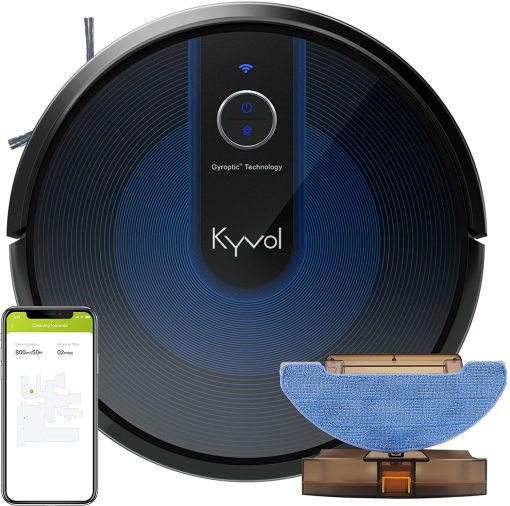 E31 Kyvol Robot Vacuum Cleaner 2200Pa Suction Power