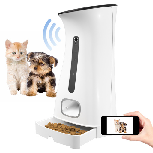 Zemismart Tuya WiFi Smart Pets Water Feeder Automatic Fountain Drinking  Dispenser Cat Dog Pet Drink Feeder Filter 2L