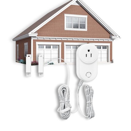 Smart Garage Door Opener With Wire