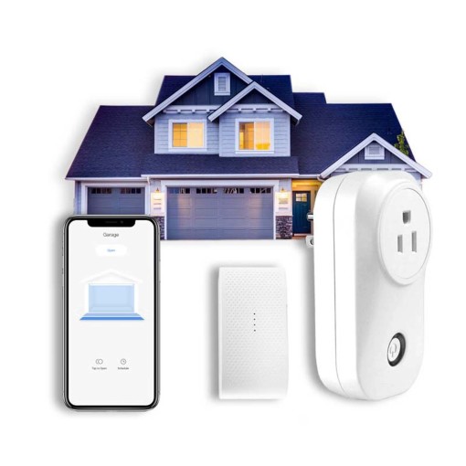 Smart Sectional Garage Door Opener