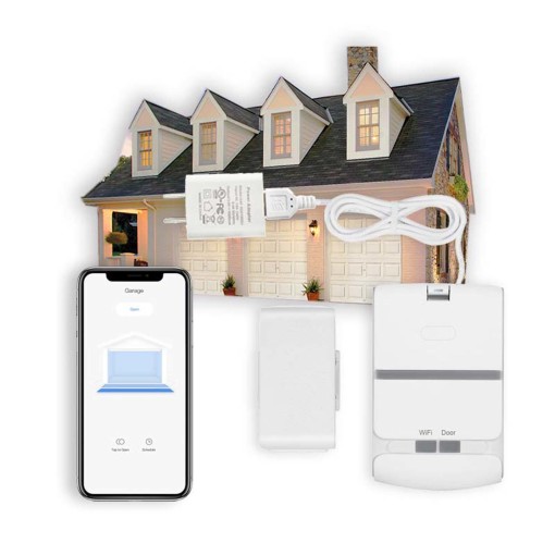 Smart Garage Door Opener
