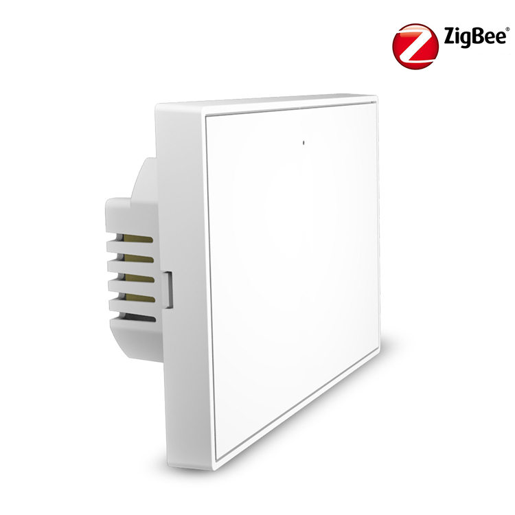 No Neutral ZigBee 16A US Mouse-click Button Switch 1 Gang | Light 
