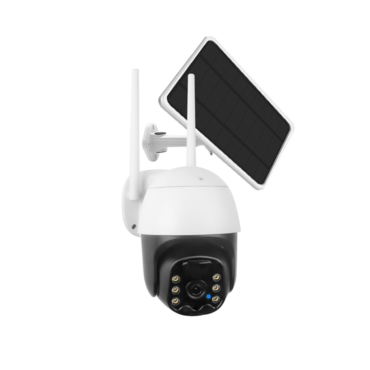 SQG-1L Outdoor yard lamp night light no wires Ip67 Wireless 1080p Ip PTZ Security Surveillance Solar Wifi Camera
