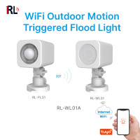 Tuya Smart Motion Triggered Flood Light suitable for outdoor
