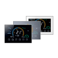 Tuya WiFi Air Conditioner 2 Tube Programmable Temperature Controller Smart Switch Touch Screen Temperature Controller