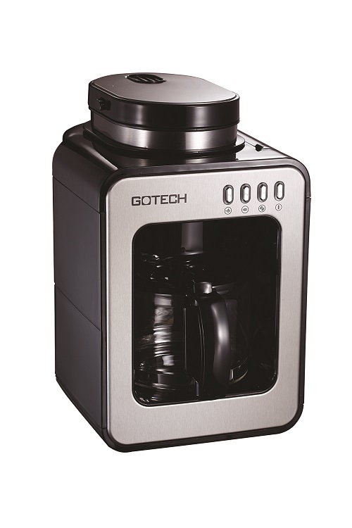 0.6L grind and brew coffee machine