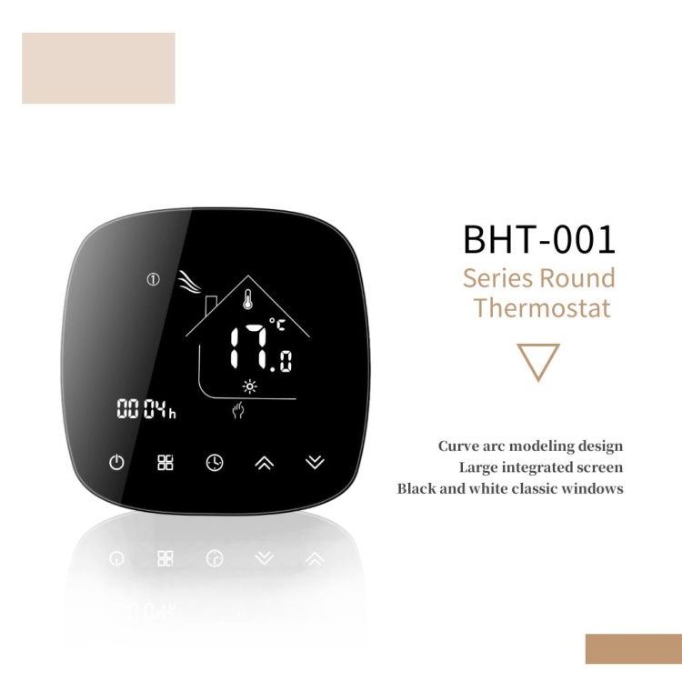 Digital room thermostat programmable switch panel heating thermostat for water/electricity/wall-hung boiler