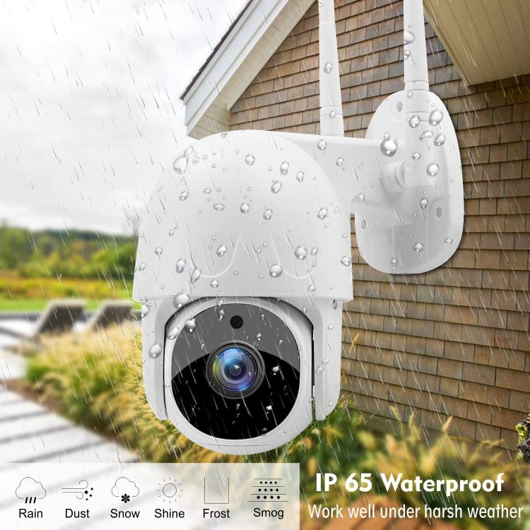 Tuya 1080P 2MP IP Camera Outdoor Wireless Wifi Smart Life Home Security Camera PTZ Night Vision CCTV Surveillance Smartl