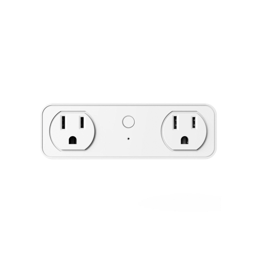Wi-Fi Dual Smart Plug