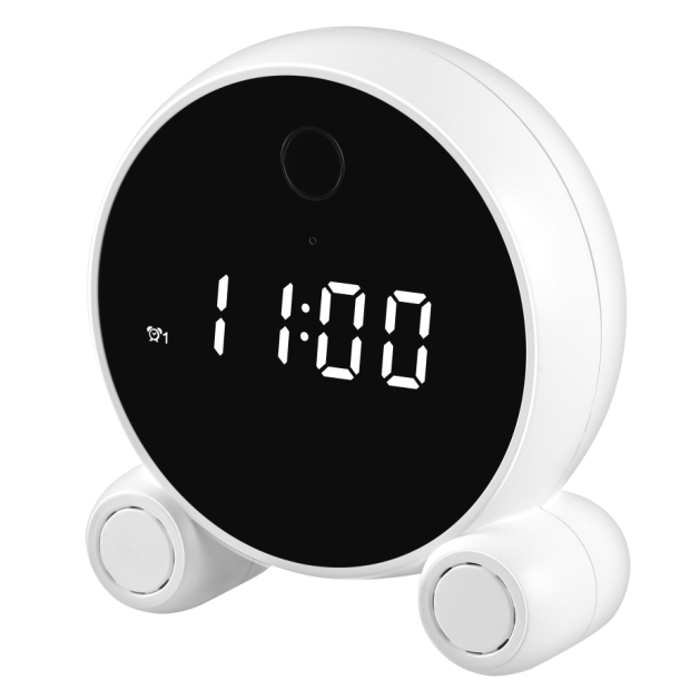 Tuya clock camera, tuya battery camera---keep your time and space in control