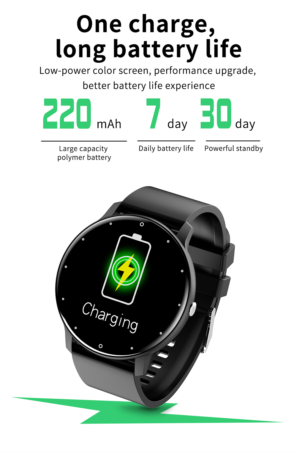 COLMI ZL02 Health Monitoring Smartwatch 
