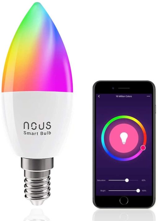 Smart E14 Led RGB+CCT Wi-Fi bulb