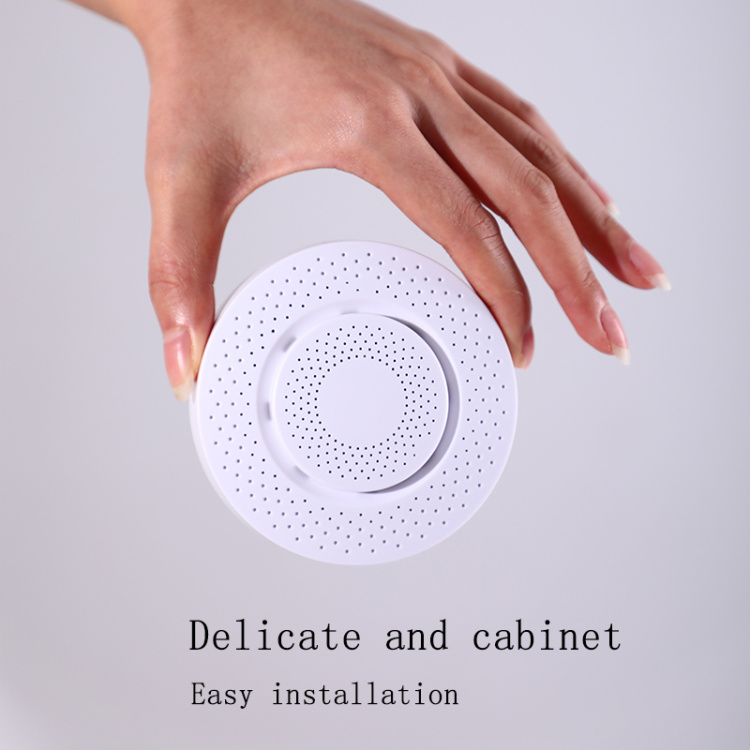 smart air box zigbee Formaldehyde / CO2 / VOC / temperature / humidity five in one function