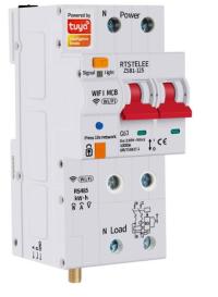 Graffiti Wi-Fi metering intelligent circuit breaker leakage protector
