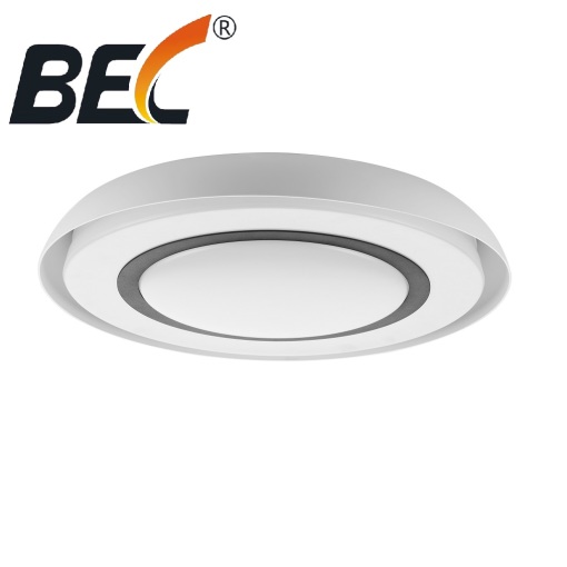 Smart Wi-Fi Control LED Ceiling Lamp D:660mm with RGB Lighting Strip Backlight
