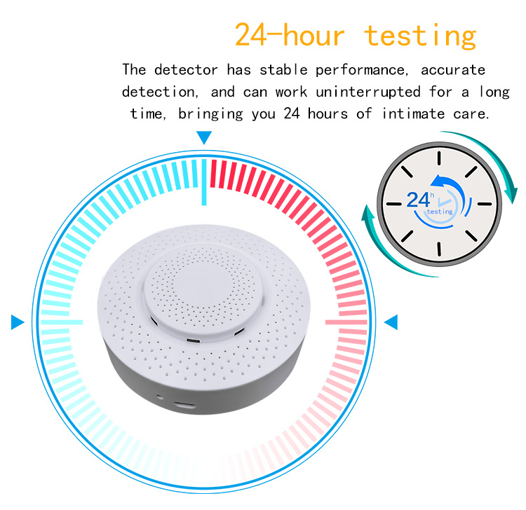WiFi Connect Tuya APP Air Quality Detector CO2 Gas Monitor with Temp Hum  Gas Analyzers - China WiFi CO2 Meter, WiFi CO2 Monitor