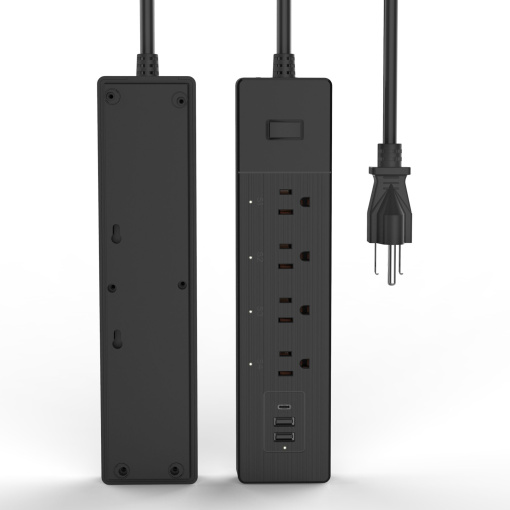 Wi-Fi Power Strip with USB or PD fast charger