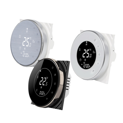 Digital Room Programmable Temperature Controller Gas Boiler Heating Wireless Wi-Fi Thermostat
