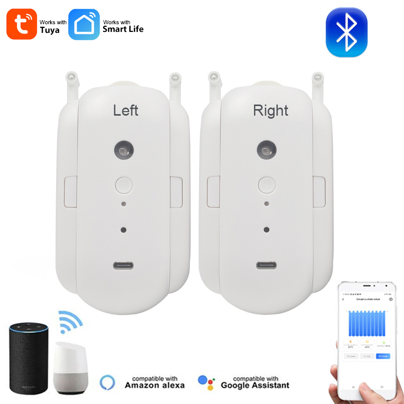 tuya zemismart smart curtain driver bot