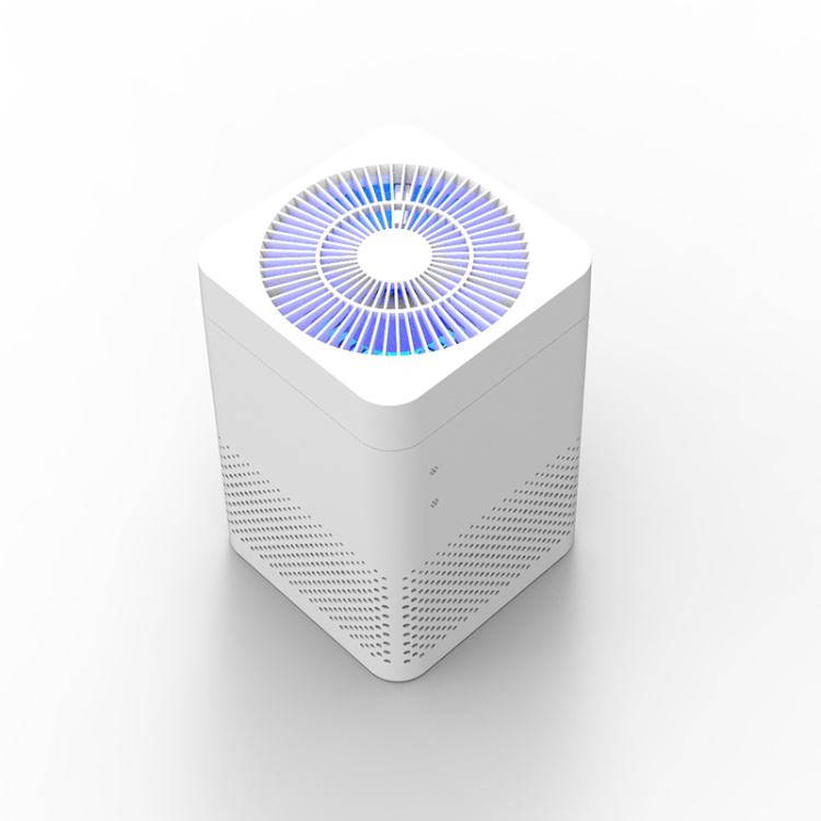 Desktop HEPA filter smart portable negative ion Mini Air Purifier