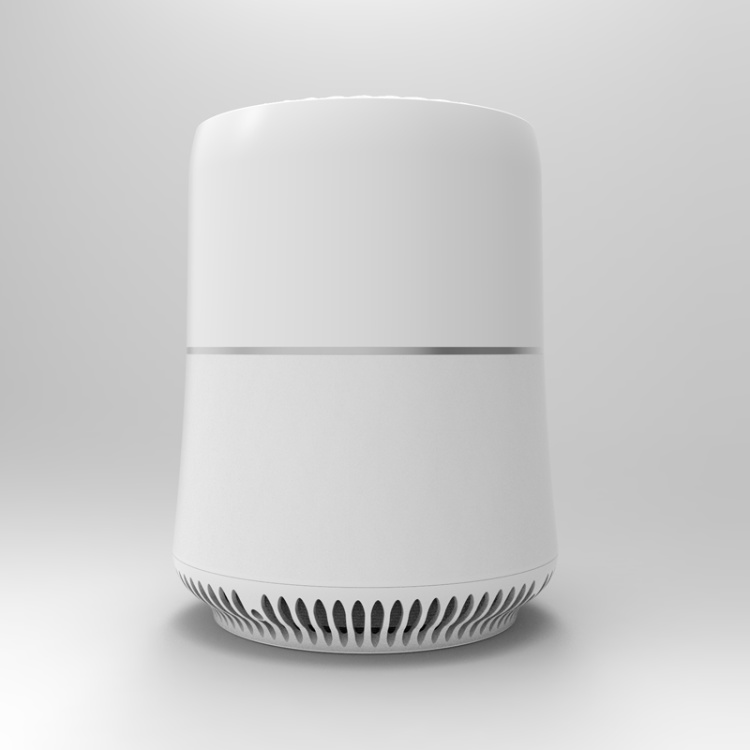 Desktop HEPA filter smart portable negative ion Mini Air Purifier