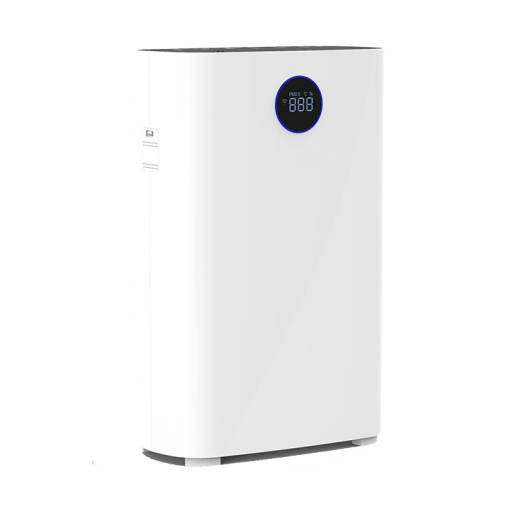 Smart HEPA filter UV lights portable Air Purifier with Dust sensor