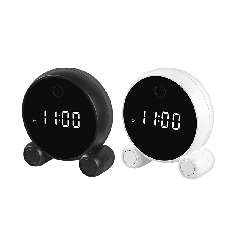 tuya smart clock camera