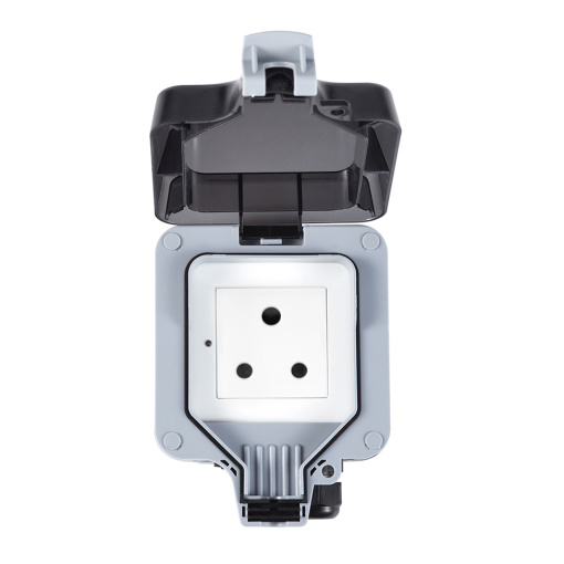 Smart Wireless Wi-Fi Outdoor Socket Switch Waterproof IP66 Socket South Africa India Plug
