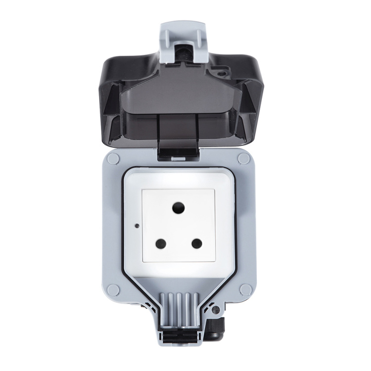 US America IP66 Waterproof Dustproof Outdoor Switch Socket Smart Outlet