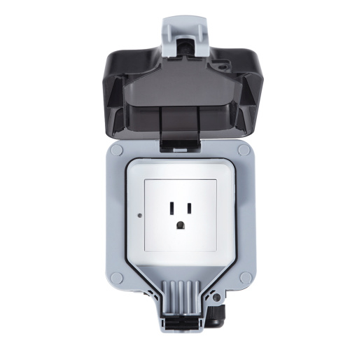 US America IP66 Waterproof Dustproof Outdoor Switch Socket Smart Outlet