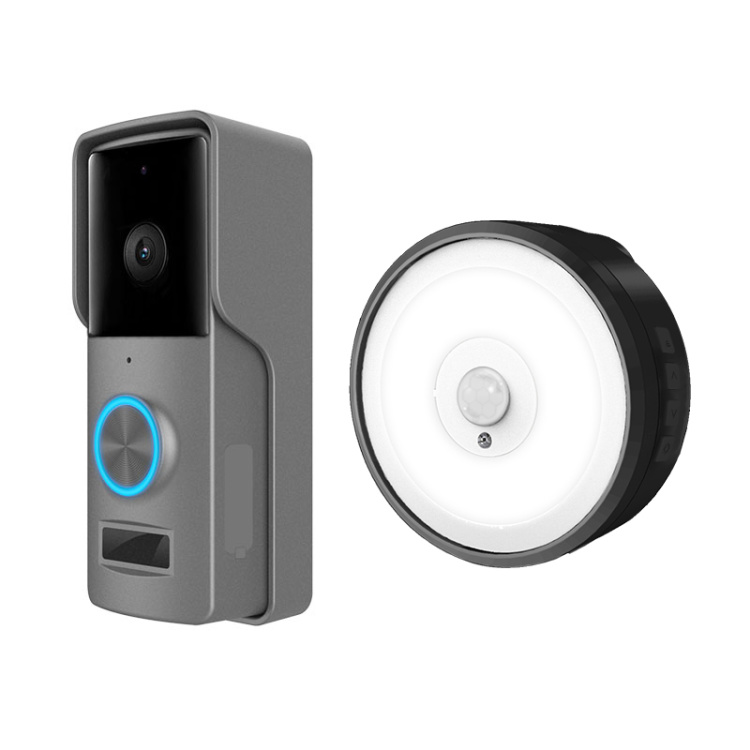 Smart Doorbell with PIR Night Light Door Chime