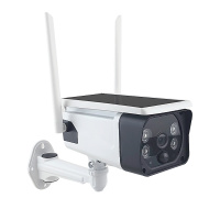  Tuya  Wifi Solar Power Bullet Camera Wireless Outdoor IP Security Cameras For Home Surveillance