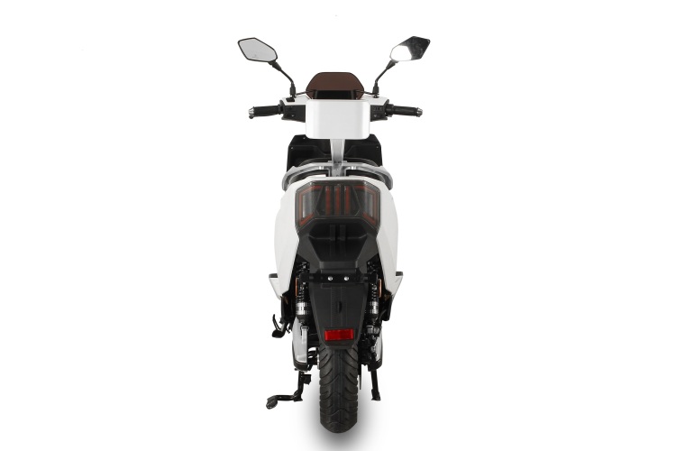 Mine-EEC 45Km/H Safety Electric Motorcycle With Lithium Battery LED Lights