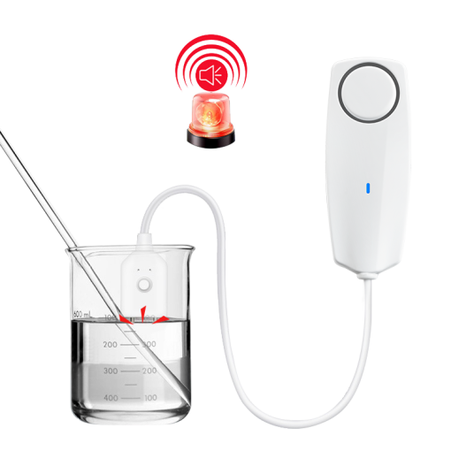 Wi-Fi Smart Water Leak Sensor