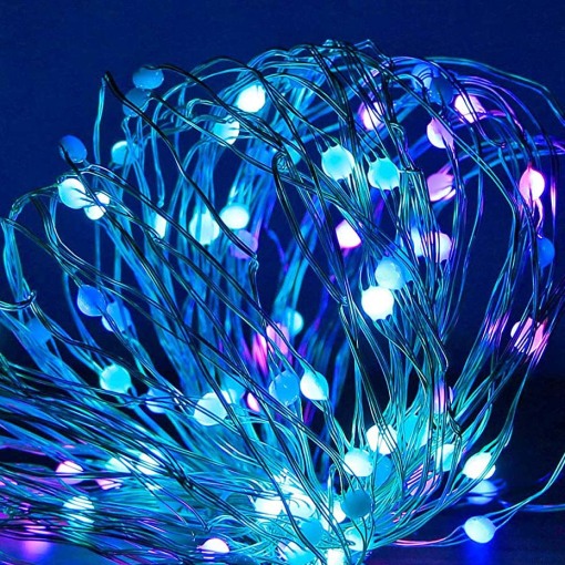 Tuya Christmas Lights String Smart Starry Fairy Lights Alexa Google Assistant Supported Festive Lights