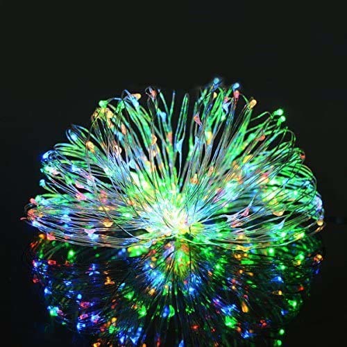 Tuya Christmas Lights RGBIC Strip Lights Work with Alexa Google Assistant Smart String Lights
