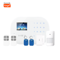 Wi-Fi+GSM/4G+PSTN Home Burglar Alarm System Kit