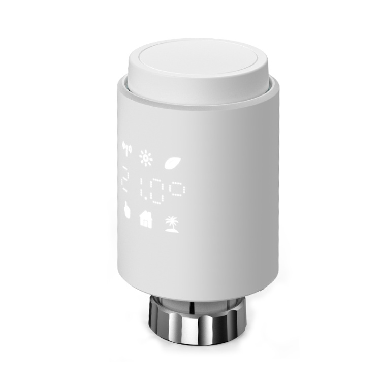 Tuya Zigbee Smart Radiator Termostat Thermost Valve Vertical Mounting App Control