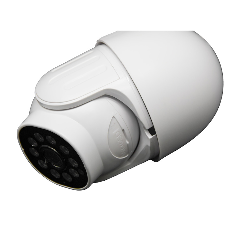 Unistone 2/3MP WIFI Dual Light Speed Dome PTZ Camera with 4X Zoom 