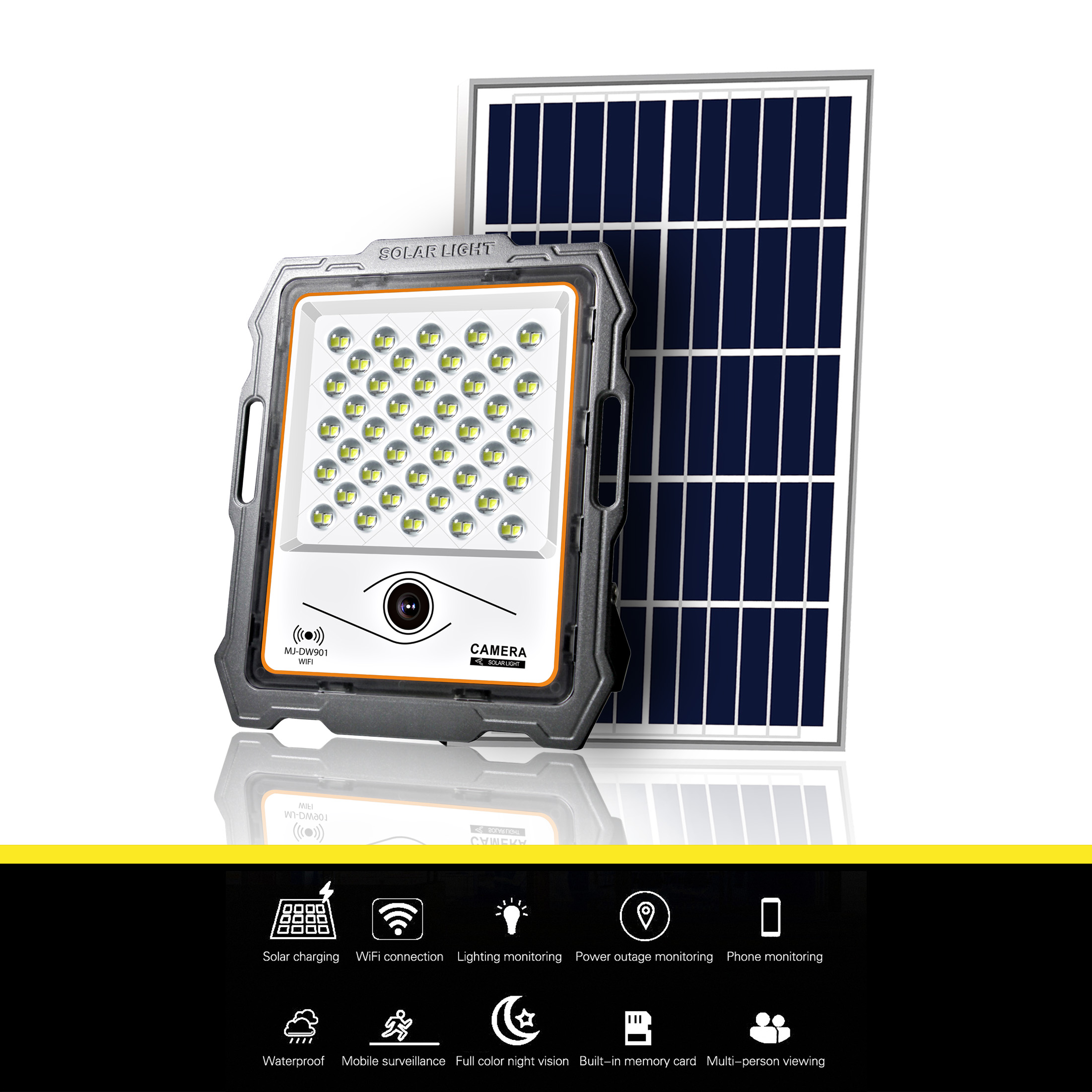 wifi solar lights