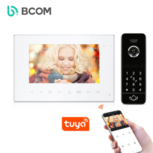 4 Wire Tuya APP Control Villa Video Video Intercom