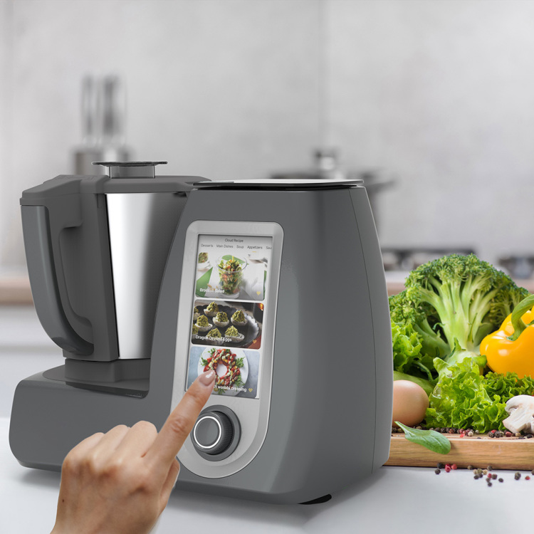 Cooking  Robot with Touching Screen And App Wi-Fi Control