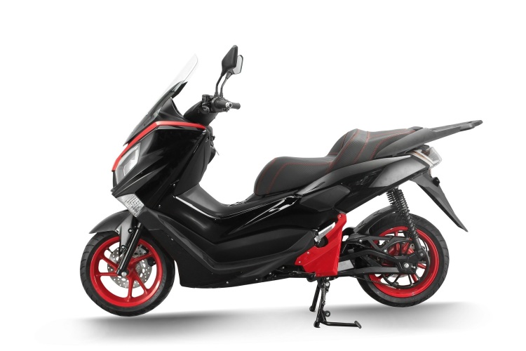 MAX-3000W 100KM/H High Speed Electric Motorcycle with Lithium Battery