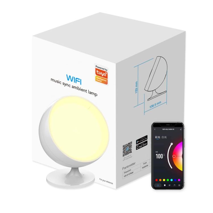 WIFI & BLE LED Smart Globe Lamp