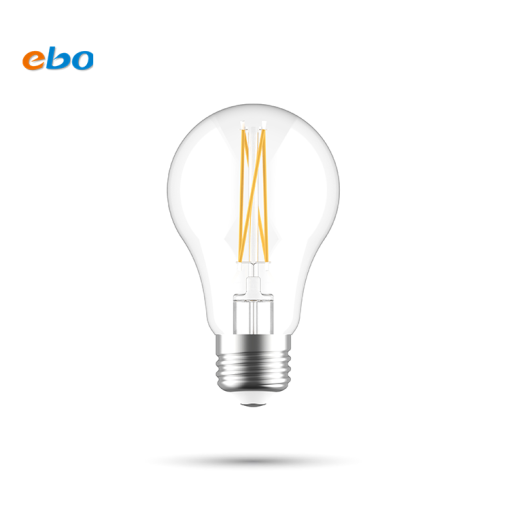 A19 Filament Smart LED Bulb Wi-Fi+BLE CCT/W
