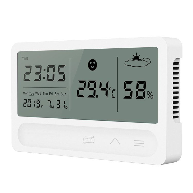 WiFI Temperature and Humidity Sensor Clock