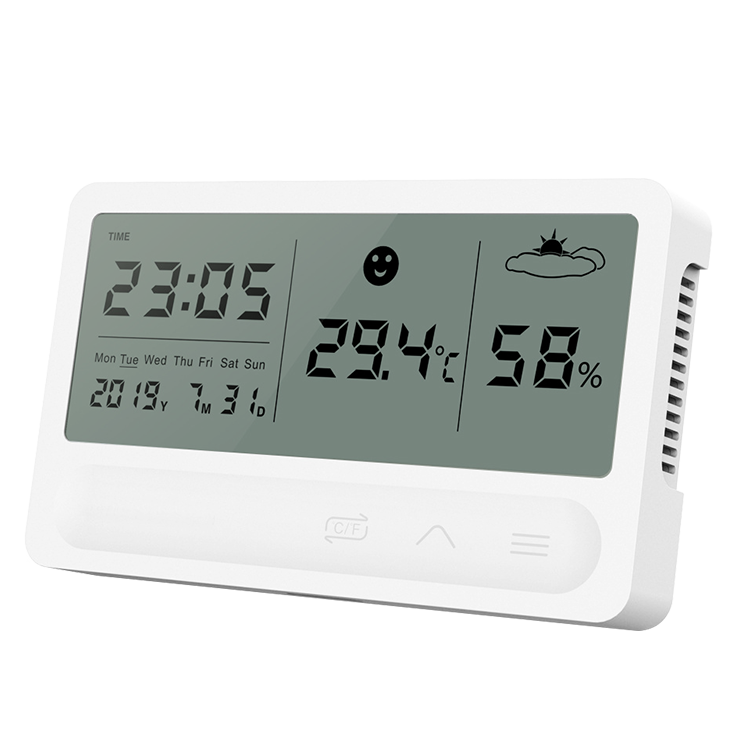 WiFI Temperature and Humidity Sensor Clock