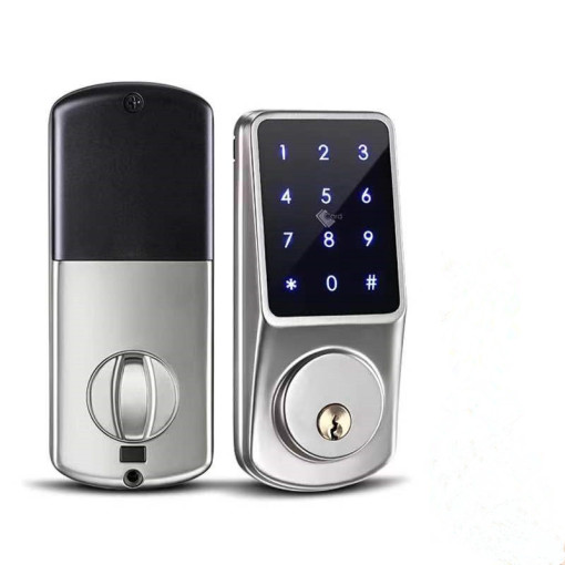 Remote unlock Tuya APP Smart Deadbolt  Door Lock Intelligent Home Office Latch Lock