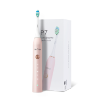 360 Degrees Automatic Portable Wireless Rechargeable Smart Sonic Toothbrush Electric Replaced for Adults