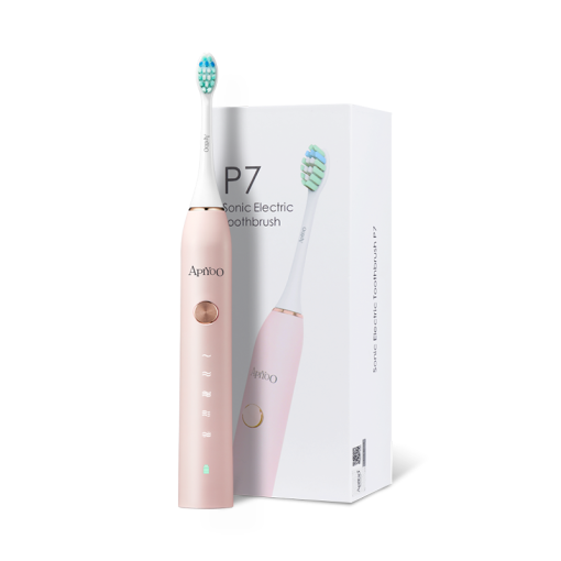 360 Degrees Automatic Portable Wireless Rechargeable Smart Sonic Toothbrush Electric Replaced for Adults 